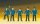 PREISER Stellwerkpersonal DB 10012 Figuren-Set Spur H0
