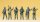PREISER 10446 Figuren GSG 9 Spur H0