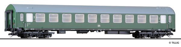 TILLIG 16341 Reisezugwagen 2. Klasse Typ B DR Ep.III Spur TT
