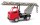 BUSCH Multicar M22 mit Drehleiter rot 210003400 Automodell 1:87