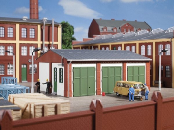 AUHAGEN Lagerhalle Bausatz 11438 Spur H0