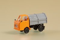 AUHAGEN Multicar M22 mit Abfallsammelbehälter Bausatz 43671 Automodell Spur TT