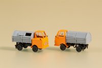 AUHAGEN Multicar M22 mit Abfallsammelbehälter Bausatz 43671 Automodell Spur TT