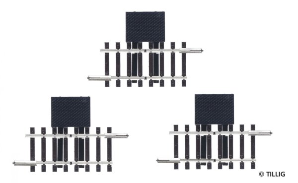 TILLIG Kehrschleifengarnitur für Analogbetrieb Modellgleis 83154 Spur TT