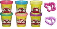 HASBRO A5417 Play-Doh Glitzerknete Set