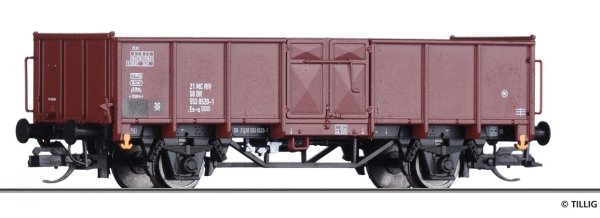 TILLIG Offener Güterwagen Es 5520 DR Ep.IV 14070 Spur TT
