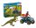 SCHLEICH® Dinosaurs 41466 - Flucht auf Quad vor Velociraptor