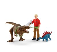 SCHLEICH® Dinosaurs 41465 - Tyrannosaurus Rex Angriff