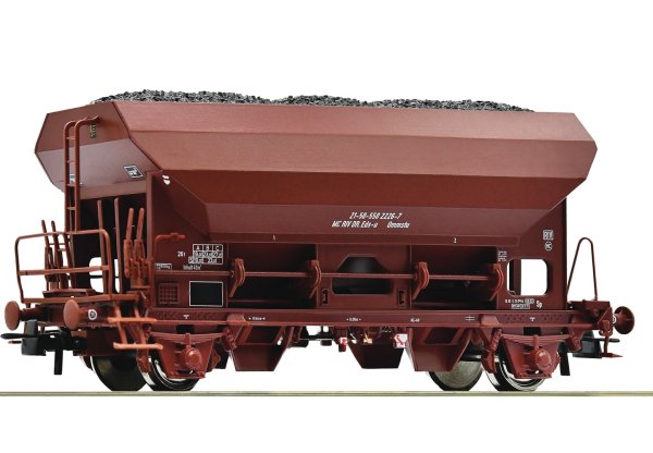 ROCO 76576 Selbstentladewagen DR Ep.IV Spur H0