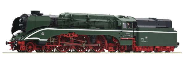ROCO 70201 Dampflokomotive BR 02 0201-0 DR Ep.IV Spur H0