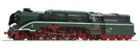 ROCO 70201 Dampflokomotive BR 02 0201-0 DR Ep.IV Spur H0