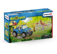 SCHLEICH Dinosaurs 41464 Geländewagen mit...