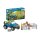 SCHLEICH Dinosaurs 41464 Geländewagen mit Dino-Außenposten