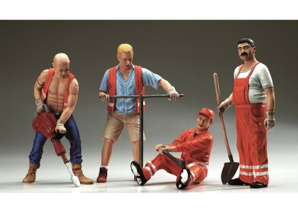 LGB Figuren-Set Arbeiter 51404 Spur G