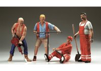 LGB Figuren-Set Arbeiter 51404 Spur G