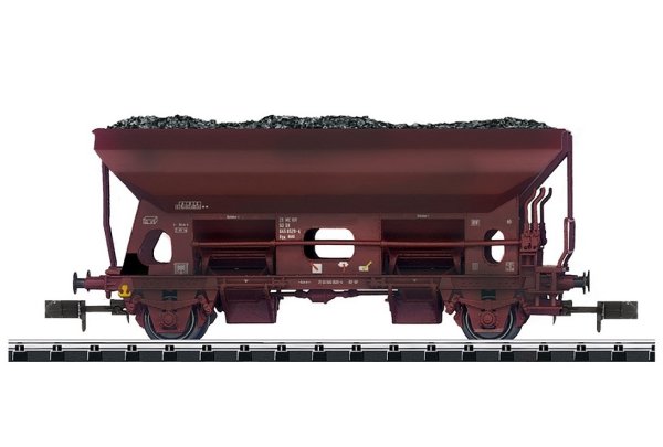 MINITRIX Selbstentladewagen Otmm 70 DR Ep.IV 15931 Spur N