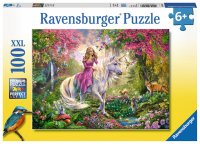 RAVENSBURGER 10641 Kinderpuzzle Magischer Ausritt 100 Teile