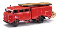 BUSCH 95180 IFA W50 LF16 Messe mit IFA-Logo LKW-Modell 1:87