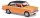 BUSCH 50556 Lada 1600 orange mit schwarzem Dach PKW-Modell 1:87