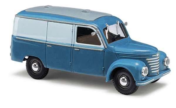 BUSCH Framo V901/2 Kasten blau 51202 Automodell 1:87