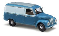 BUSCH 51202 Framo V901/2 Kasten blau Automodell 1:87