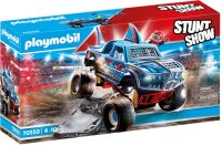 PLAYMOBIL Stuntshow 70550 Stuntshow Monster Truck Shark