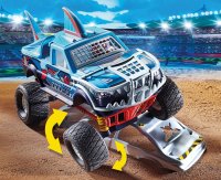 PLAYMOBIL Stuntshow 70550 Stuntshow Monster Truck Shark