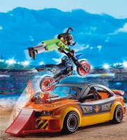 PLAYMOBIL Stuntshow 70551 Stuntshow Crashcar