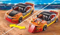 PLAYMOBIL Stuntshow 70551 Stuntshow Crashcar