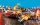 PLAYMOBIL Stuntshow 70551 Stuntshow Crashcar