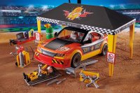 PLAYMOBIL Stuntshow 70552 Stuntshow Werkstattzelt