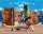 PLAYMOBIL Stuntshow 70553 Stuntshow Motorrad mit Feuerwand