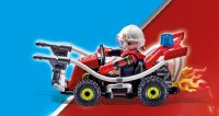 PLAYMOBIL Stuntshow Stuntshow Feuerwehrkart 70554
