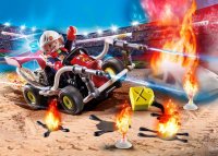 PLAYMOBIL Stuntshow Stuntshow Feuerwehrkart 70554