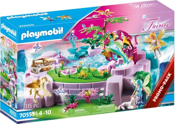 PLAYMOBIL Fairies 70555 Zaubersee im Feenland
