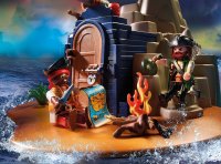 PLAYMOBIL® 70556 - Pirateninsel mit Schatzversteck