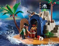 PLAYMOBIL® 70556 - Pirateninsel mit Schatzversteck