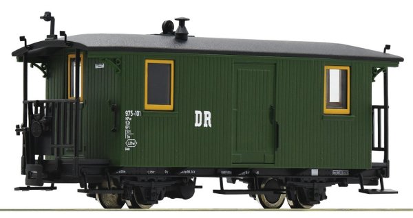 ROCO Schmalspur Gepäckwagen DR Ep.III-IV 34048 Spur H0e