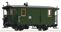 ROCO 34048 Schmalspur Gepäckwagen DR Ep.III-IV Spur H0e