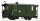 ROCO Schmalspur Gepäckwagen DR Ep.III-IV 34048 Spur H0e