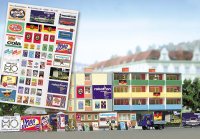 BUSCH Werbeplakat-Set DDR 1130 Spur H0
