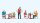 PREISER Im Bistro 10786 Figuren-Set Spur H0
