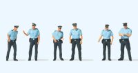 PREISER 10743 Polizei in Sommeruniform Deutschland Spur H0