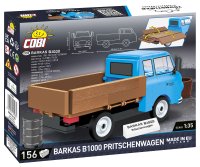 COBI 24593 Barkas B1000 Pritschenwagen Auto-Baukasten 1:35