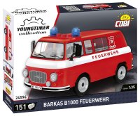 COBI 24594 Barkas B1000 Feuerwehr Auto Baukasten 1:35