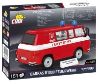 COBI Barkas B1000 Feuerwehr 24594 Auto-Baukasten 1:35