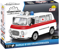 COBI Barkas B1000 Krankenwagen 24595 Auto-Baukasten 1:35