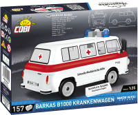 COBI 24595 Barkas B1000 Krankenwagen Auto Baukasten 1:35