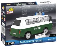 COBI Barkas B1000 Polizei 24596 Auto-Baukasten 1:35