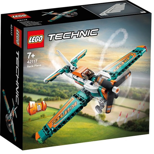 LEGO Technic 42117 Rennflugzeug